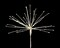 Melrose LED Lighted Starburst Christmas Tree Toppers - 23.5" - White Lights - Set of 2